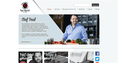 Desktop Screenshot of chefpaulshufelt.com